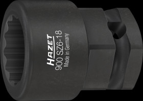 900SZ6-18 Steckschlüsseleinsatz, für Kurbelwellen