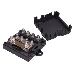 Mega & 4 Midi Fuse Holder Box 250A