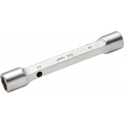 Klucz SAM Klucz skrzynkowy dł. 153 mm rozstaw: 16 mm, 17 mm
