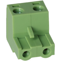 TruConnect 211889 7.62mm 2 Way 15A 300V Horiz Free Plug