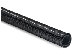 Rurka osłonowa 25 → 29mm białoczarna PET HellermannTyton