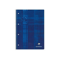 Clairefontaine 8252C Notepad A4 Squared 80 sheets Assorted colours