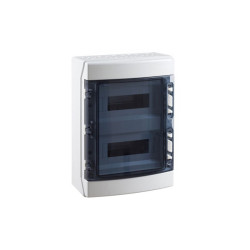 Garo GCUT224 24 Module 2 Row Plastic Enclosure IP65