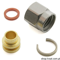 R125057002 Cable Mount SMA Conn 50 Ohm TO-CABLE RADIALL