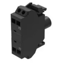 EAO 45-320.1H42 EAO Series45 Illum Element FrontMount Green Spring 24-240VAc/Dc