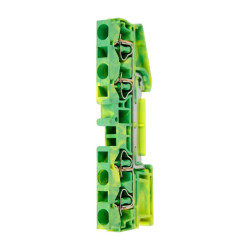 Złączka szynowa bezśrubowa NZB6-4/Z4 żółto-zielona 5444917 Next