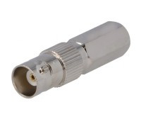 GBNC-RG59Z Gniazdo BNC z gwintem (zakręcane na kabel RG-59)
