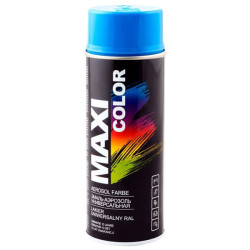 MAXICOLOR MX5015 MaxiColor Spray Gloss Sky Blue RAL5015 400ml