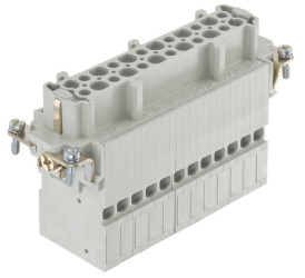 Harting 09330242758 Wstawka pinowa męska 8 Połączenie zacisku klatki 1 szt.