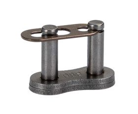 Ogniwo łańcucha rolkowego, typ: 08B-1, połączenie: ‎Łącze łączące, Stal węglowa