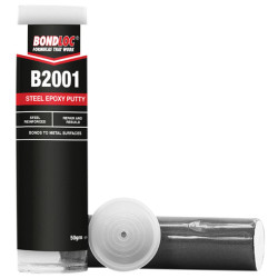 Bondloc B2001C-50 B2001 Metal Epoxy Repair Putty 50g