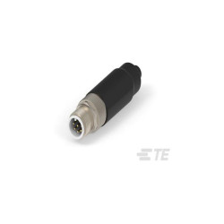 TE Connectivity 1-2823449-5 M12AM8CAT5 Connector Male Shrouded RADOX 6MM