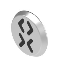 Klosz lampek do przycisku, Soczewka