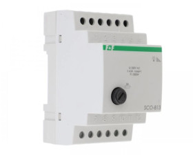 Ściemniacz przycisk szary 1000W 4,5A 230V AC 3 moduły SCO-813