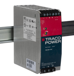 Zasilacz szyny DIN U wy 24V dc I wy 10A U we 85 → 264V ac TRACOPOWER 240W impulsowy