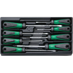 Stahlwille 4892 Screwdriver set 8-piece Phillips/Slotted