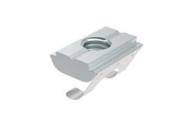 Część łącząca Klocek szlifierski Rozmiar rowka 10mm RS PRO Element mocowania i łączenia Rozmiar gwintu M5