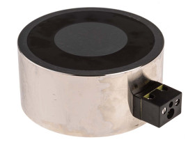 Zwora elektromagnetyczna 24V dc 2000N średnica 80mm DC wysokość 38 mm