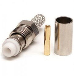 Gniazdo FME zaciskane na przewód RG58