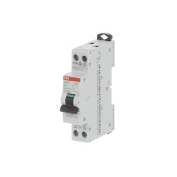 Wyłącznik nadprądowy MCB, Typ C, 2-biegunowy, 2A, 415V, na szynę DIN, ABB S202C-C2, S200C