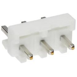 Wtyk PCB 3-pinowe raster: 5.0mm -rzędowe JST Przewlekany 10.0A 250.0 V.