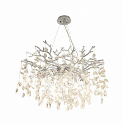 Lampa wisząca CINDY kolor chrom metal/aluminium, 10xG9 IP20 MD4115-1-ECN Zuma Line