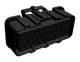 Złącze samochodowe 36-pinowe TE Connectivity 3-rzędowe Żeński Econoseal III 070 Wciskane Obudowa złącza samochodowego