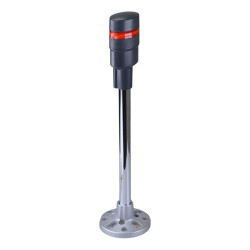 LD6A-1PQB-R Red Stack Light LED Tower Pole Mount 24VAC/DC IDEC