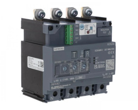 Moduł różnicowoprądowy RCD520B typu B/B+ montowany od dołu 4P do 3VA11 3VA9114-0RL21