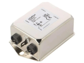 FN2090-6-06 Filtr przeciwzakłóceniowy jednofazowy 250VAC Cx: 470nF 330k