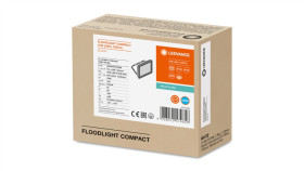 Projektor Led Flood Compact V 10W 865 Sym 100 Bk 4058075574656