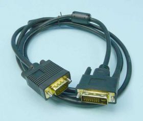 KABEL WT.DVI-I 24+5-&gt;WT.DSUB-15M-HD 1,8m