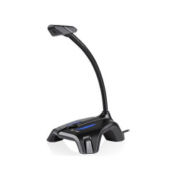 Mikrofon komputerowy TRACER LED GAMEZONE Gamer LED USB