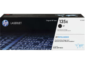 Toner, Czarny, do drukarki Hewlett Packard, model: HP LaserJet M207-M212, M209, M232-M237, M234, wkład: W1350X