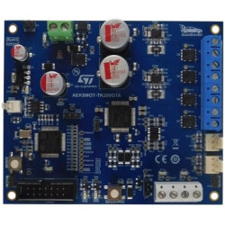 AEK-MOT-TK200G1 Power liftgate controller board based on L99DZ200G multioutput driver and SPC582B60E1 Chorus 1M microcontroller