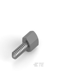 TE Connectivity 829261-8 Connector Accessory Screwlock Brass