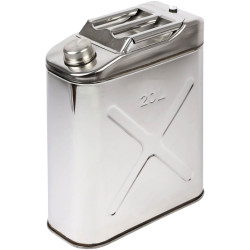 Berger &amp; Schr&#xF6;ter 116256 Fuel Can 20L Stainless Steel