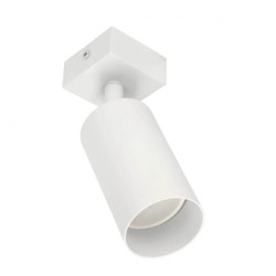Oprawa sufitowa/ ścienna punktowa natynkowa listwa MALGA 1 White spot GU10 biały EDO777399