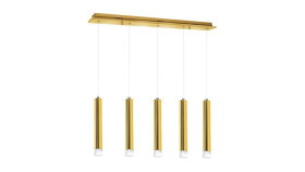 Lampa Wisząca Goldie 5X5w Led Ml5715 Milagro