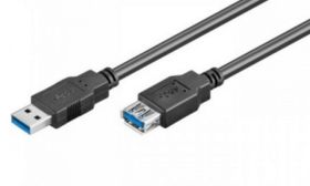 KABEL USB A-A PRZEDL.1.8M USB3,0