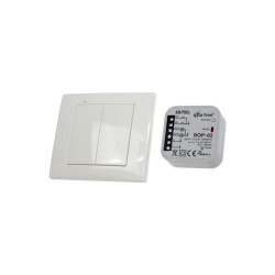 Zestaw sterowania bezprzewodowego oświetleniem 2-kanałowy RZB-04 Exta Free ZAMEL