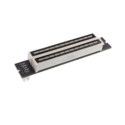 Moduł wskaźnika wysterowania z wyświetlaczem LED 12 segmentów