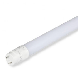 Świetlówka tubowa LED G13 T8 230V 20W 2100lm 6500K IP20 barwa CW biała zimna ze starterem V-TAC VT-1577-N