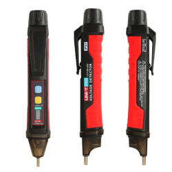 Bezdotykowy próbnik/detektor napięcia AC (niskie): 24~1000V, wysokie): 90~1000V) UT-12E