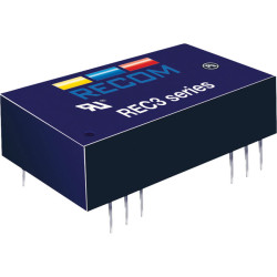Recom REC3-4805SRWZ/H2/A DC/DC Converter 3W 48V 5V Out