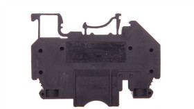 Złączka Szynowa 2-Przewodowa 0,2-6Mm2 Czarna Uk 6-Fsi/C /Opak.50Szt/ 3118203