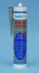 SILICON PRO4 UNI.310ml SREBRNY BEKO