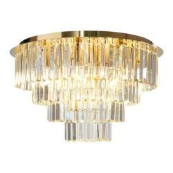 Lampa sufitowa MILANO fi 60cm 9xE14 ML1024 Milagro