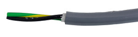 Control Cable liczba żył 2 1,33 mm² Nieekranowany Alpha Wire średnica zew 5.79mm Szary