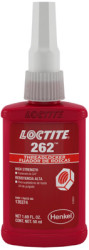 Threadlocker, 50 ml, red, medium strength, LOCTITE 262 BO 50ML EGFD